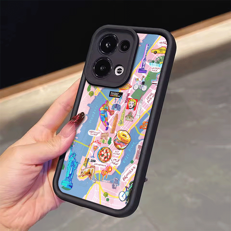 Stootvaste telefoonhoes voor X - Phone Cases York recensie en prijs