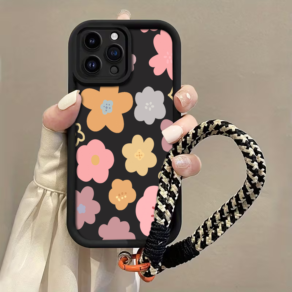 Macaron Bloemen Bandje Telefoo - Phone Cases With Straps recensie en prijs