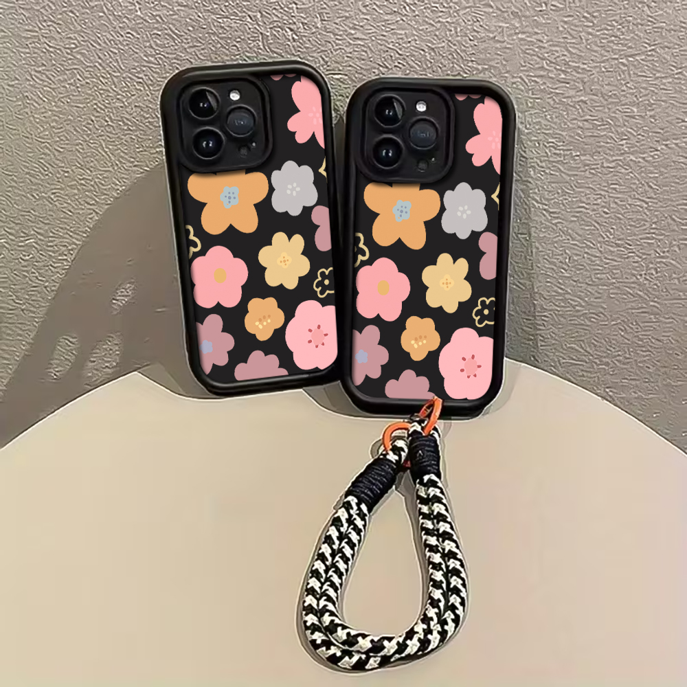 Macaron Bloemen Bandje Telefoo - Phone Cases With Straps recensie en prijs