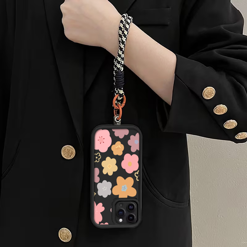 Macaron Bloemen Bandje Telefoo - Phone Cases With Straps recensie en prijs