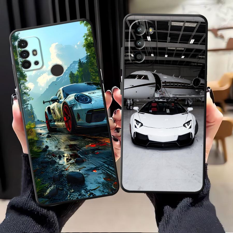 Zachte achterkant telefoonhoes - Phone Cases Motorola recensie en prijs