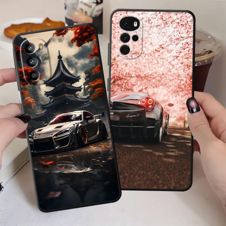 Zachte achterkant telefoonhoes - Phone Cases Motorola recensie en prijs