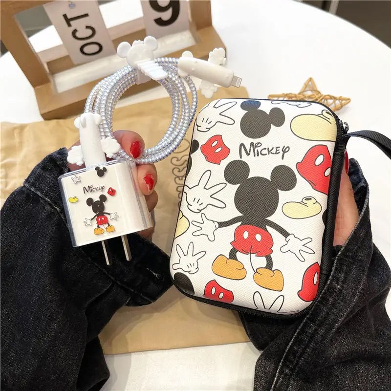 Cartoon Kabel Beschermer Voor  - Phone Cases Rubber recensie en prijs