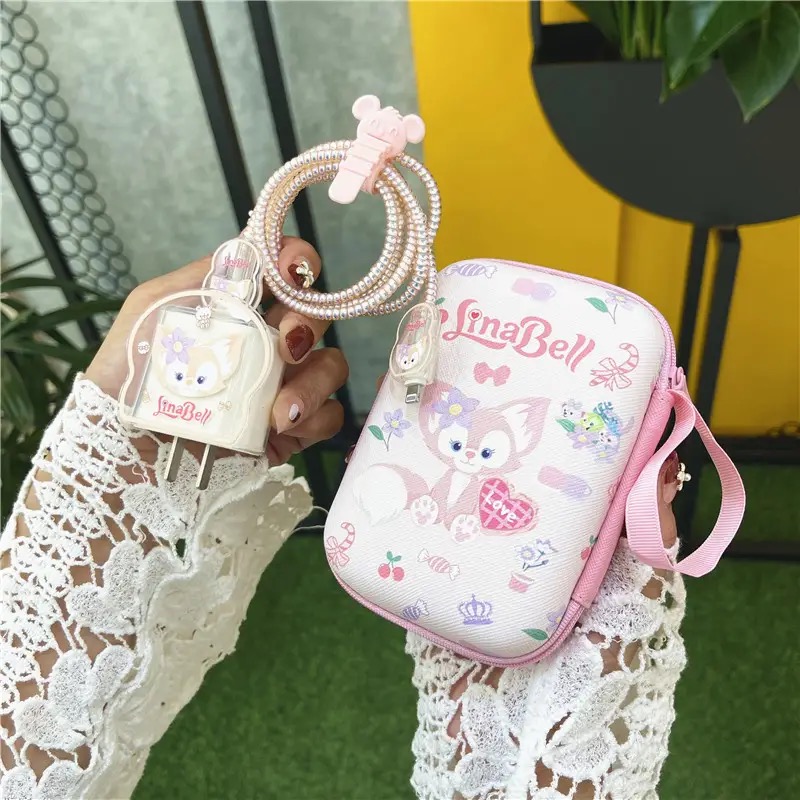 Cartoon Kabel Beschermer Voor  - Phone Cases Rubber recensie en prijs