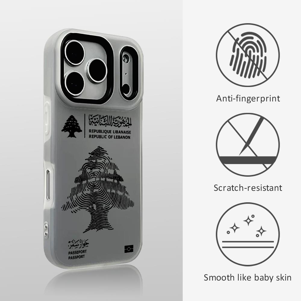 Libanon MODE Passport Telefoon - Phone Cases Lebanon recensie en prijs