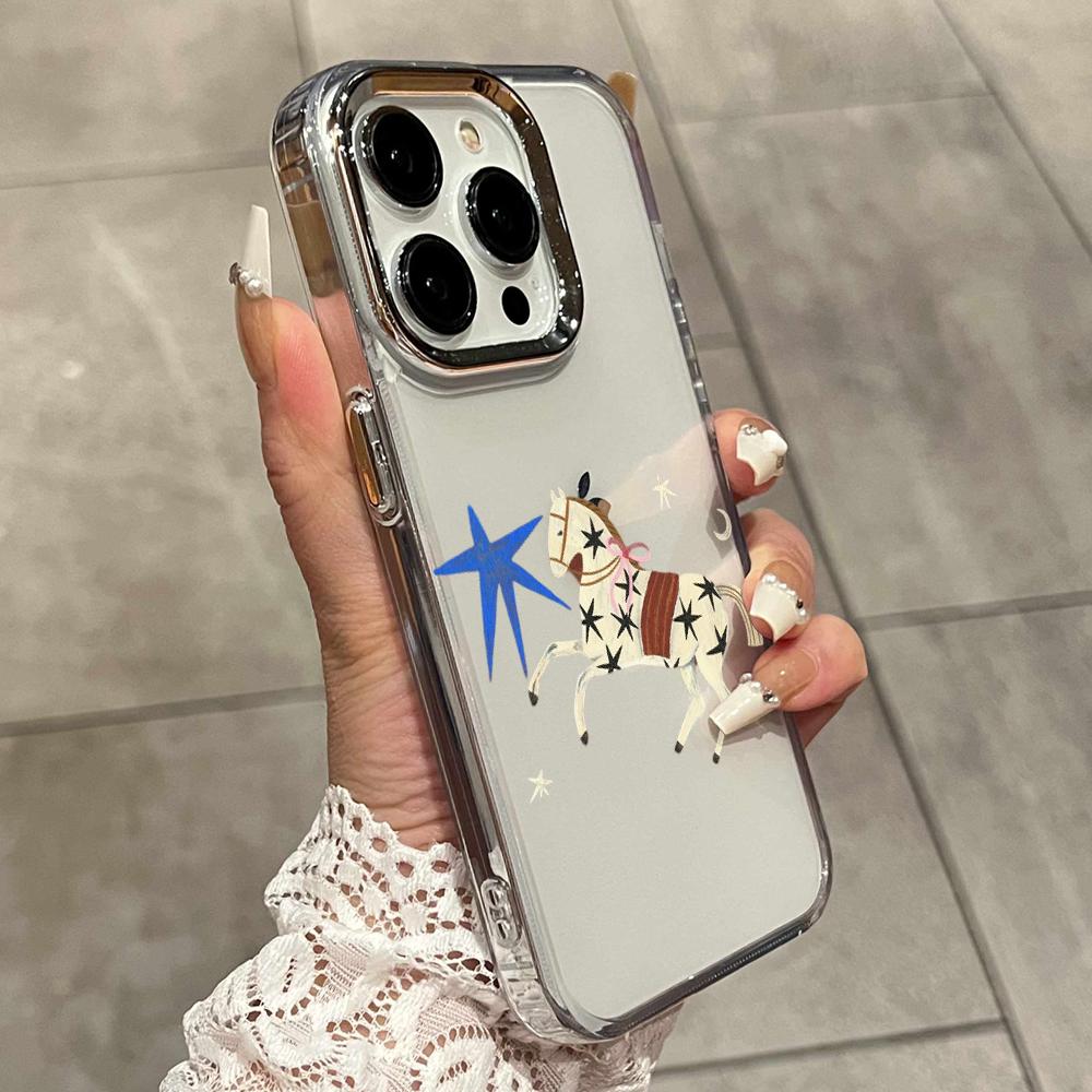 HD Ins Koreaans Roodbruin Ster - Phone Cases Brown recensie en prijs
