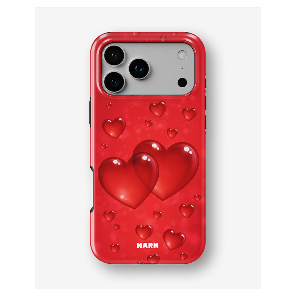Luxe Clmj Glansrijke Rode Lief - Phone Cases Redbubble recensie en prijs