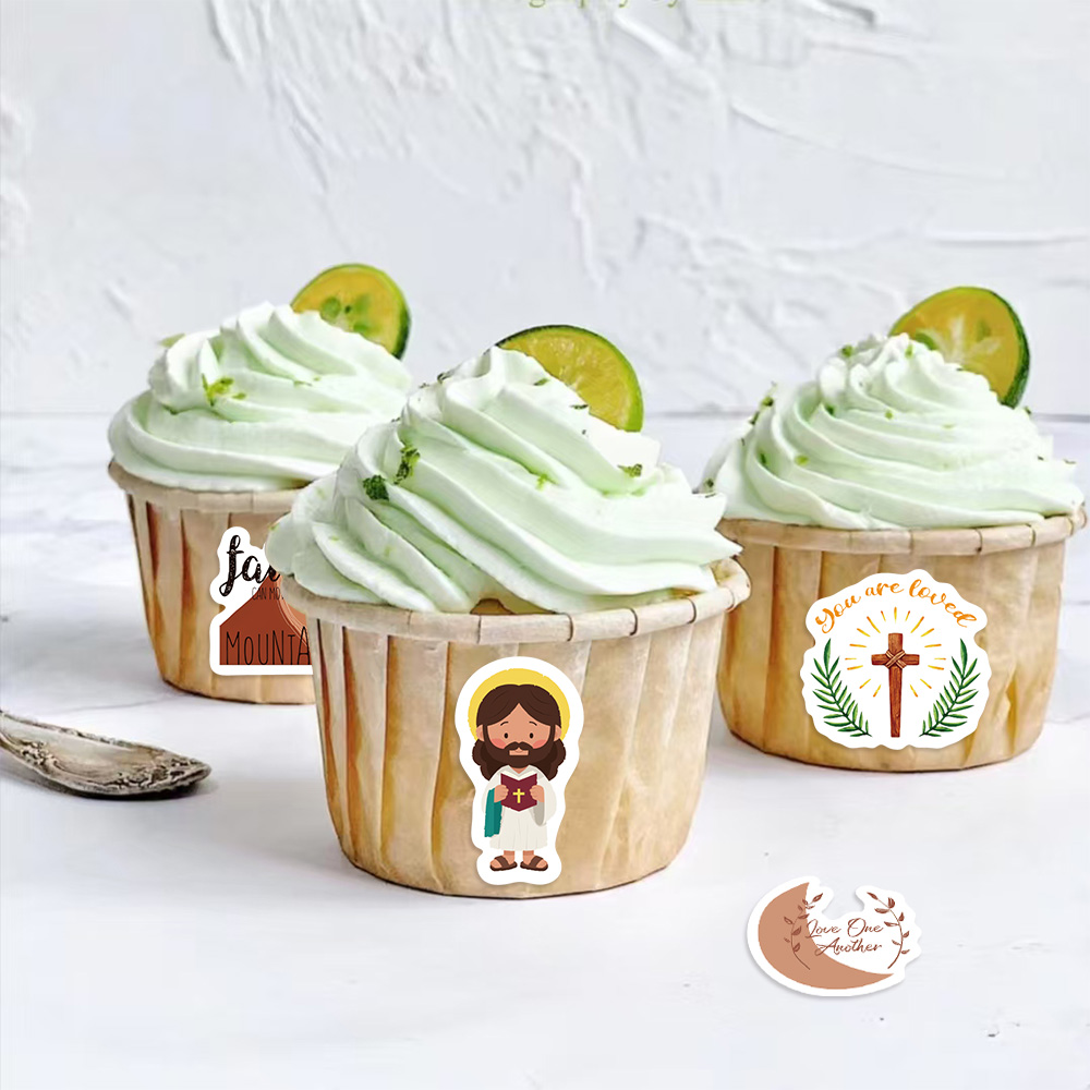 500 stuks/rol Jezus-stickers P - Phone Cases Jesus recensie en prijs