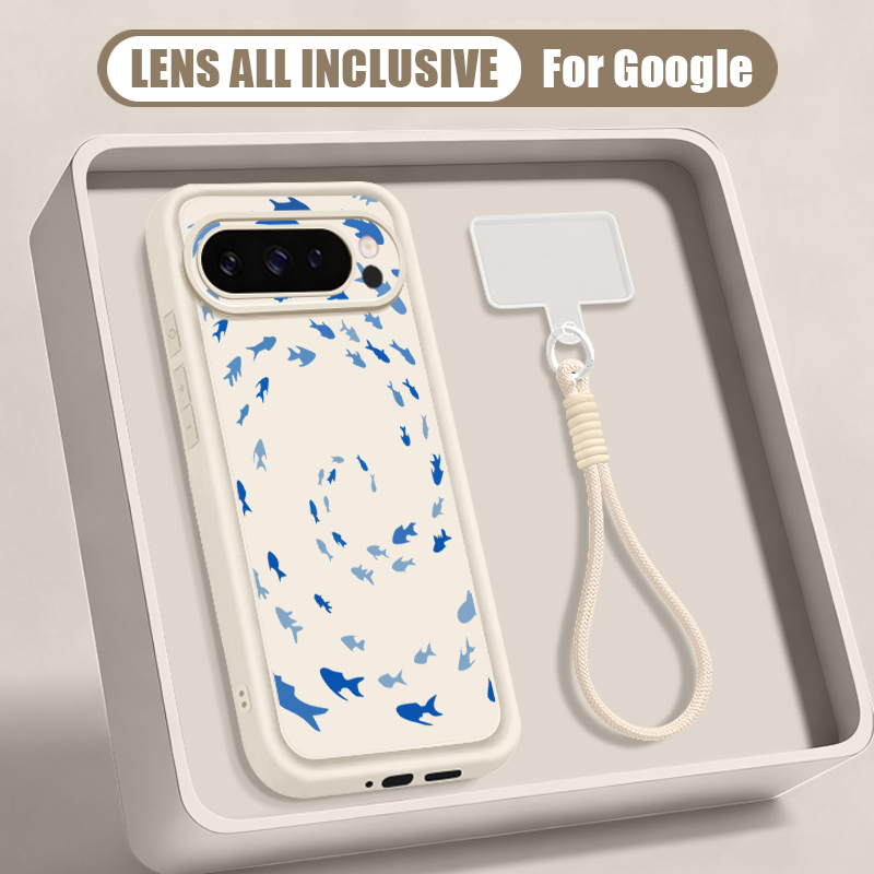 Humpbackwalvis print polsbandj - Phone Cases With Straps recensie en prijs