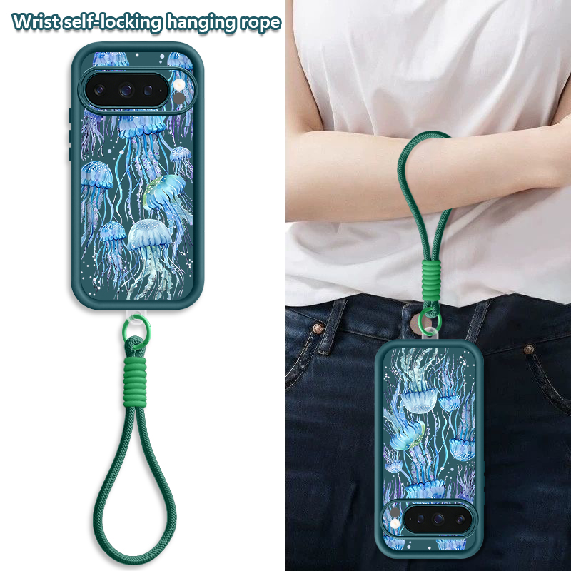 Humpbackwalvis print polsbandj - Phone Cases With Straps recensie en prijs