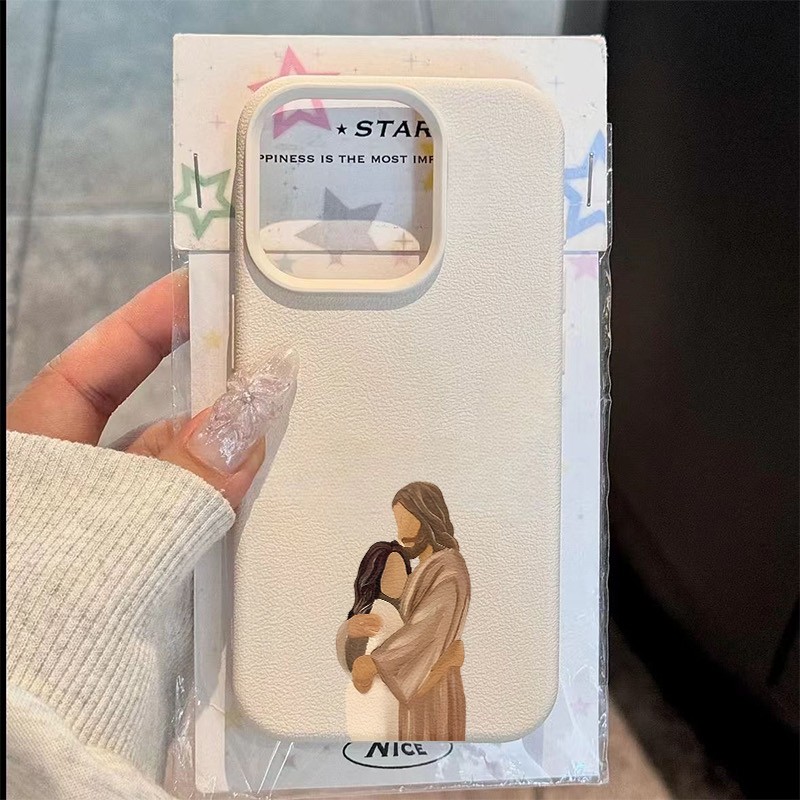 Telefoonhoesje Jezus Omhelzing - Phone Cases Jesus recensie en prijs