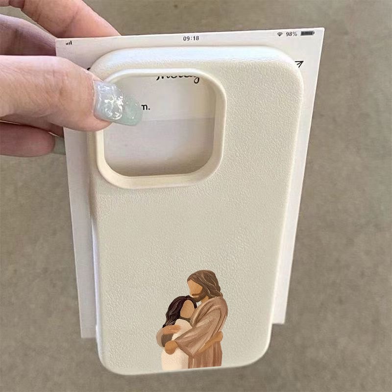 Telefoonhoesje Jezus Omhelzing - Phone Cases Jesus recensie en prijs