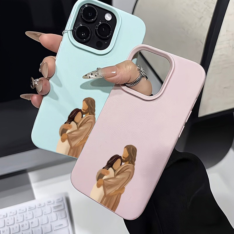 Telefoonhoesje Jezus Omhelzing - Phone Cases Jesus recensie en prijs