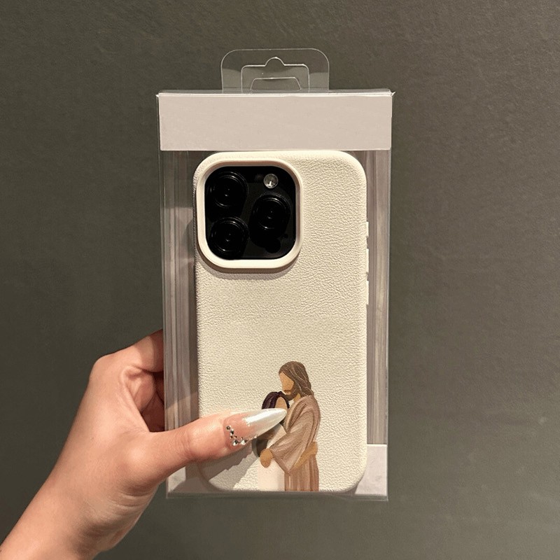 Telefoonhoesje Jezus Omhelzing - Phone Cases Jesus recensie en prijs