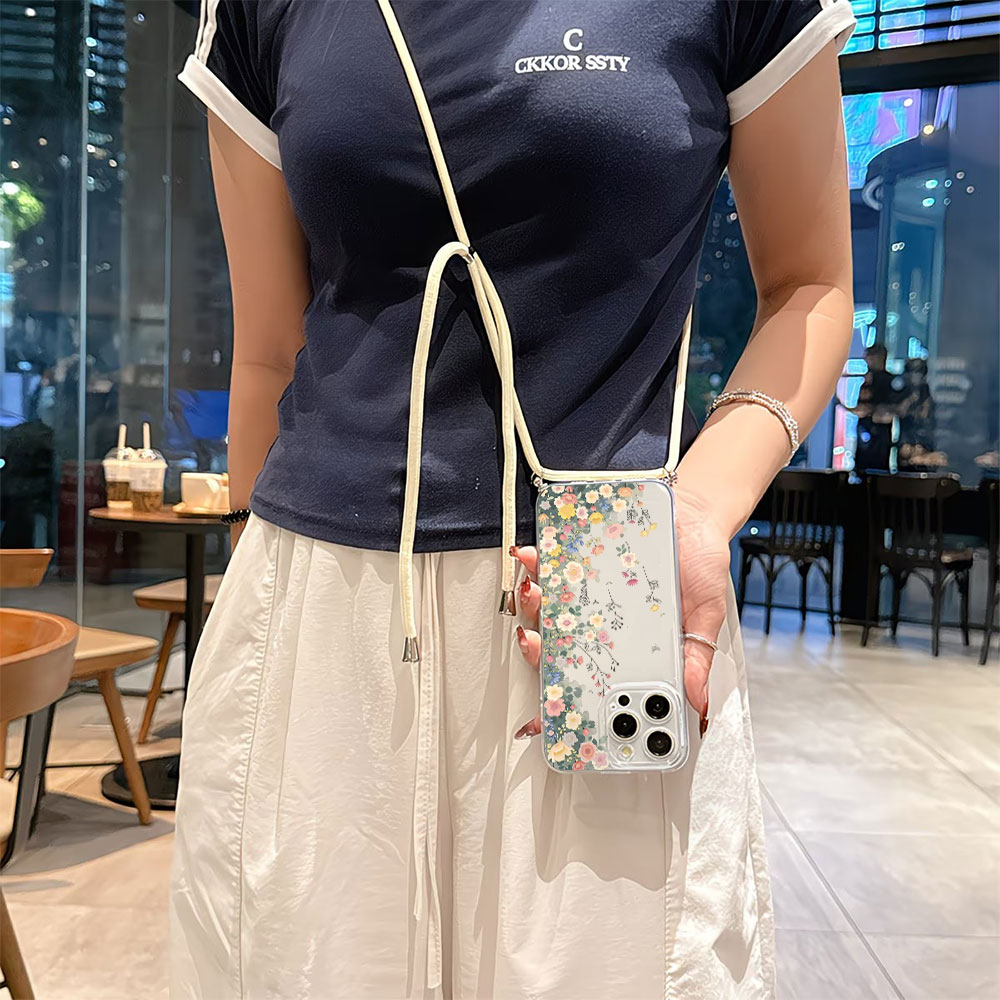 Crossbody lanyard telefoonhoes - Phone Cases With Straps recensie en prijs