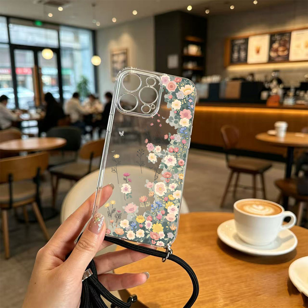 Crossbody lanyard telefoonhoes - Phone Cases With Straps recensie en prijs
