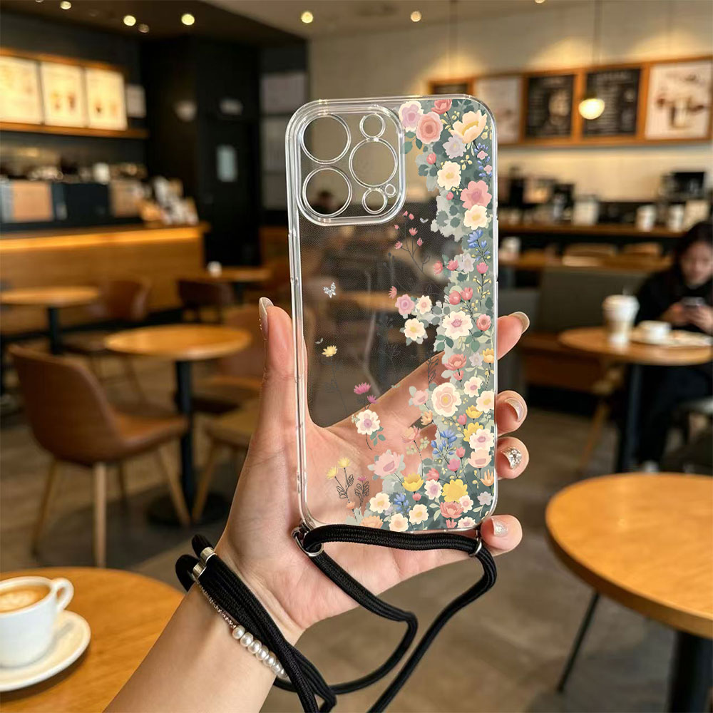 Crossbody lanyard telefoonhoes - Phone Cases With Straps recensie en prijs
