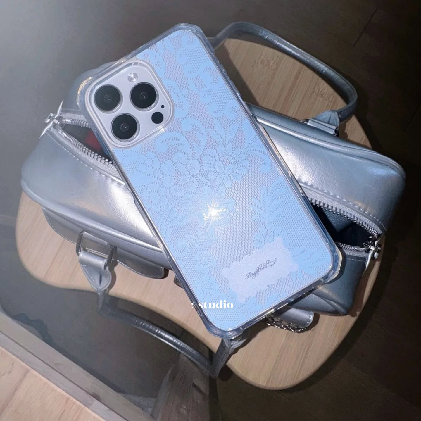 Koreaanse Ins gekleurde kant z - Phone Cases Best recensie en prijs