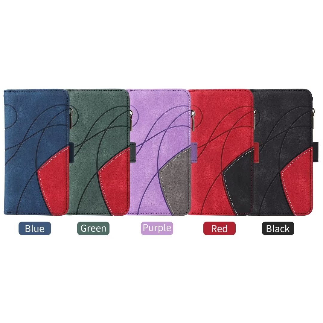 Luxe lederen flip-rits portemo - Leather Folio Wallet Case recensie en prijs