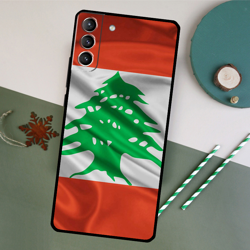 Telefoonhoesje met Libanese vl - Phone Cases Lebanon recensie en prijs