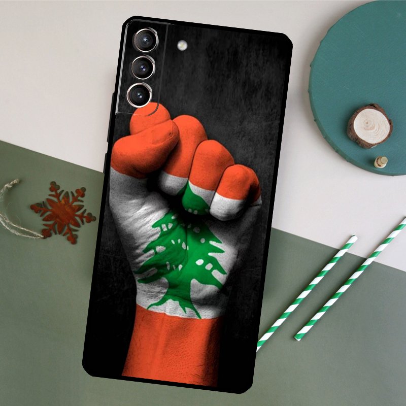 Telefoonhoesje met Libanese vl - Phone Cases Lebanon recensie en prijs