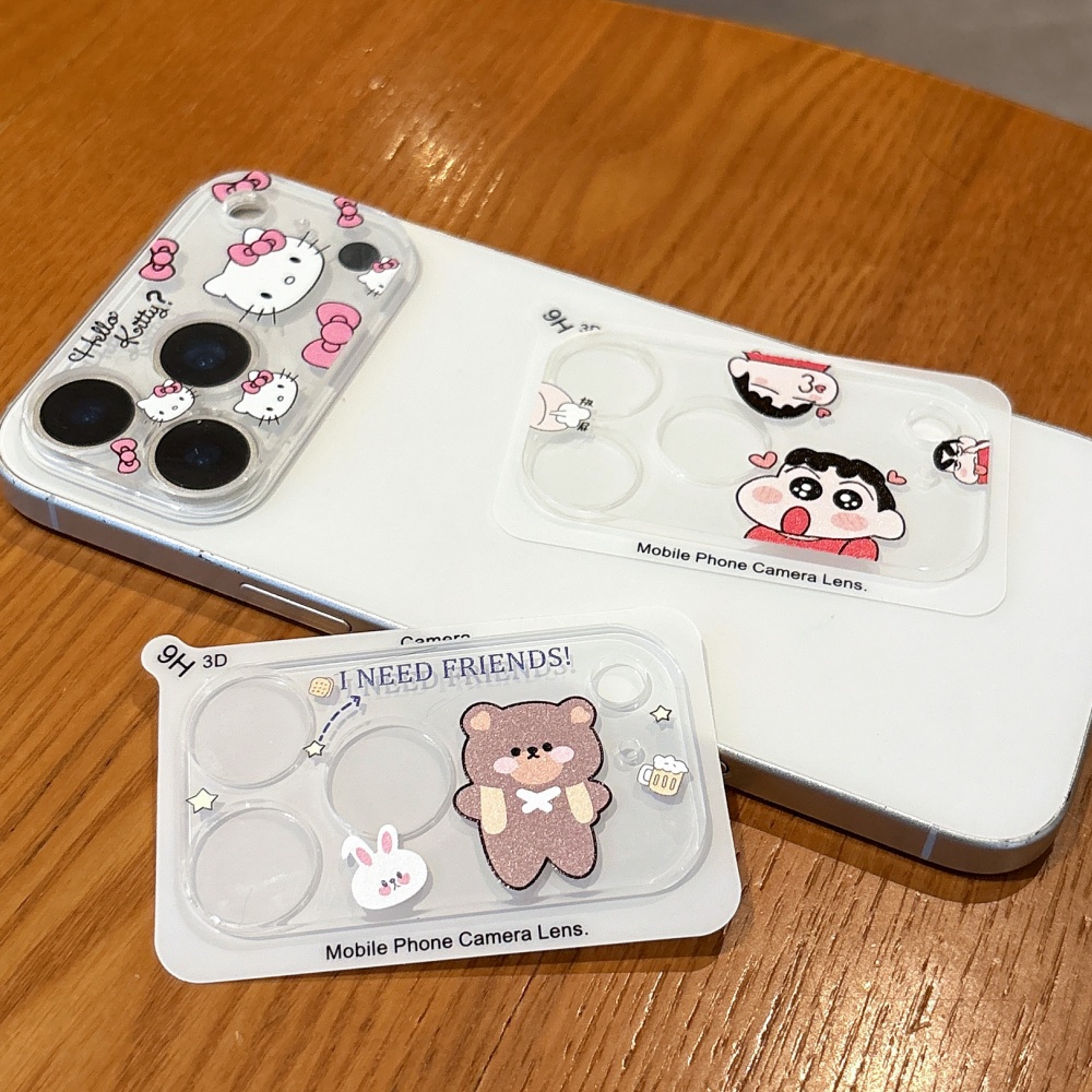 Schattige cartoon camera besch - Phone Cases With Camera Cover recensie en prijs