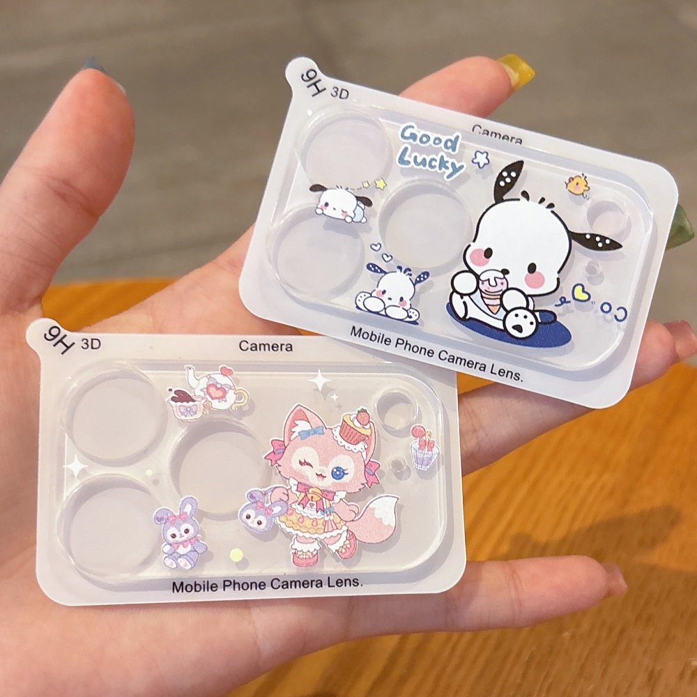 Schattige cartoon camera besch - Phone Cases With Camera Cover recensie en prijs