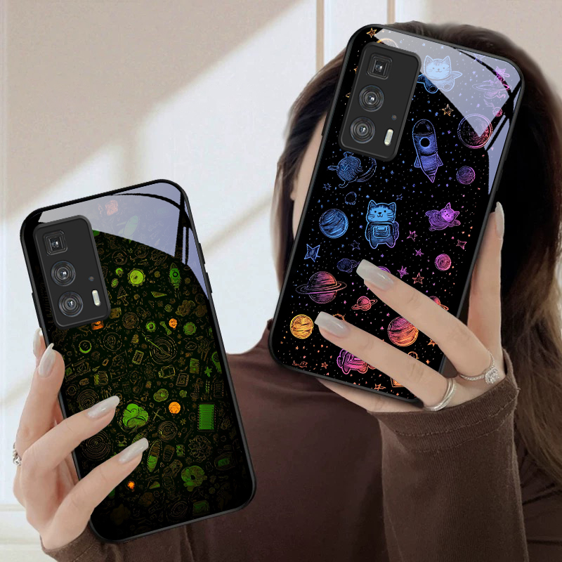 Violet Star River Patroon Tele - Phone Cases Motorola recensie en prijs