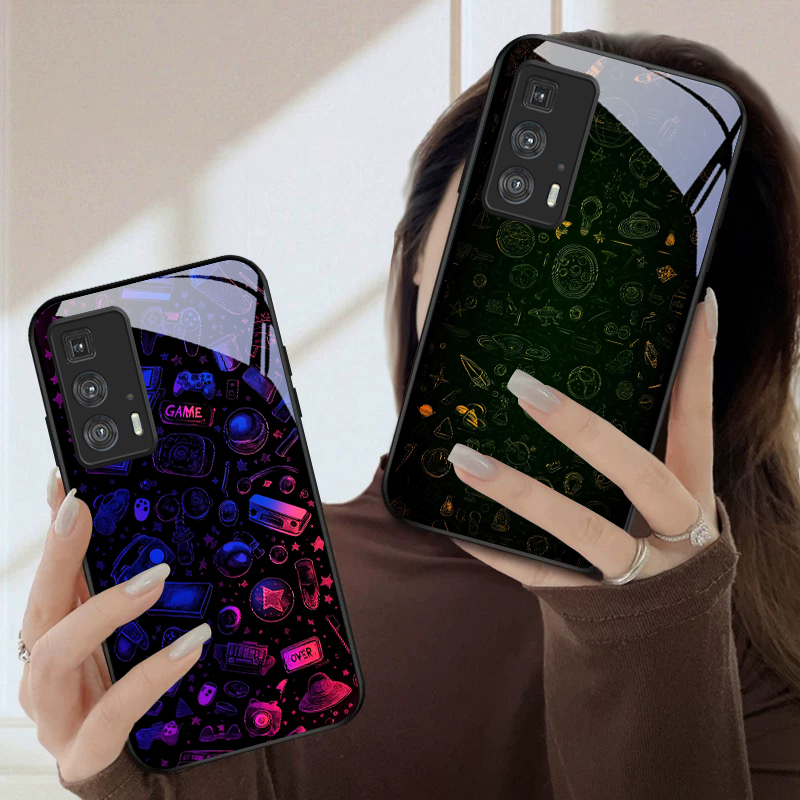 Violet Star River Patroon Tele - Phone Cases Motorola recensie en prijs