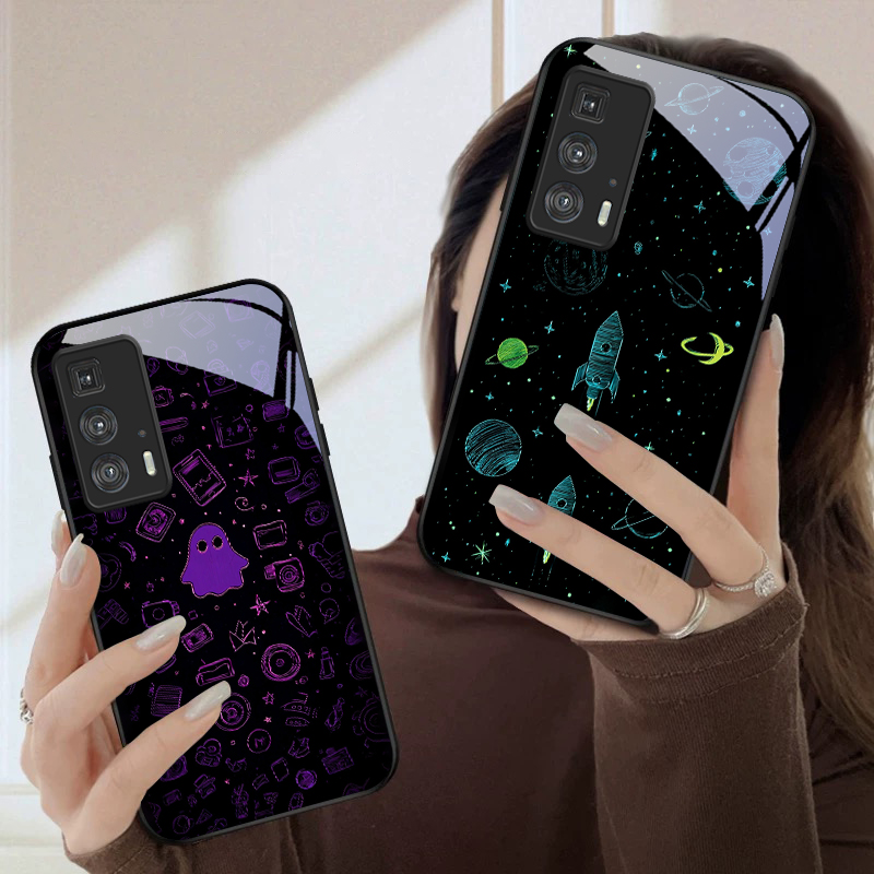 Violet Star River Patroon Tele - Phone Cases Motorola recensie en prijs