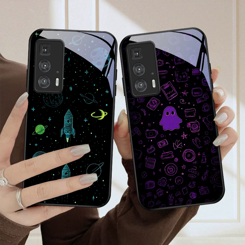 Violet Star River Patroon Tele - Phone Cases Motorola recensie en prijs