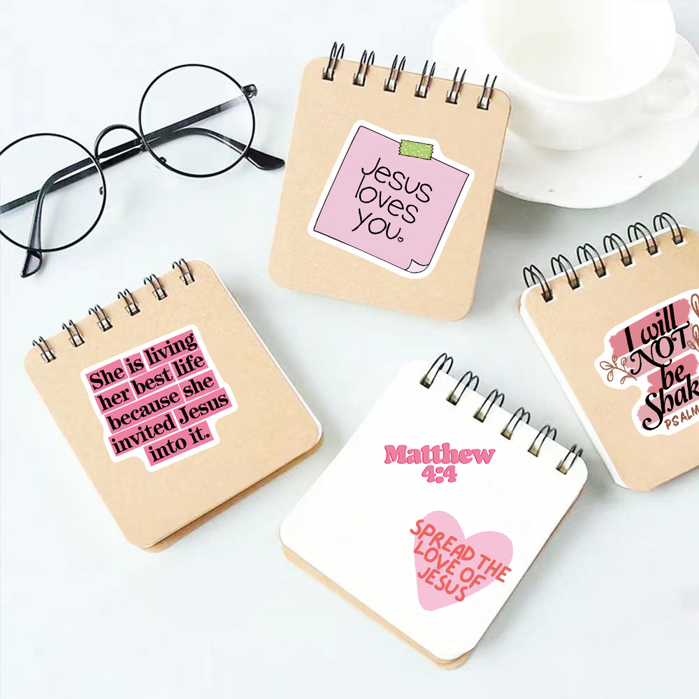 50/100PCS Roze Bijbel Jezus Gr - Phone Cases Jesus recensie en prijs
