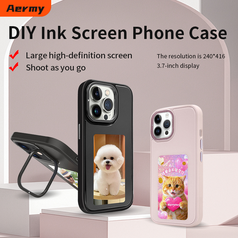 Aermy 3,7 inch Nfc E-inkt tele - Phone Cases Diy recensie en prijs