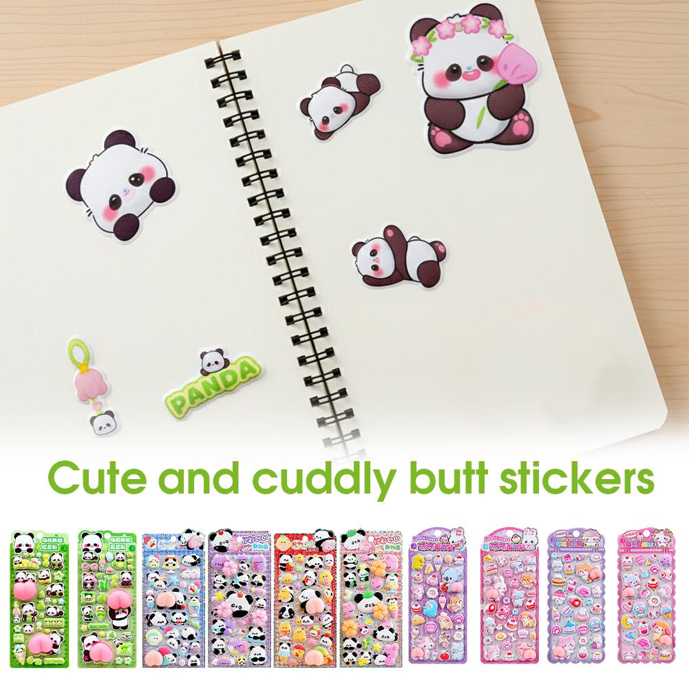 Leuke 3D Panda Cartoon Stressv - Phone Cases Rubber recensie en prijs