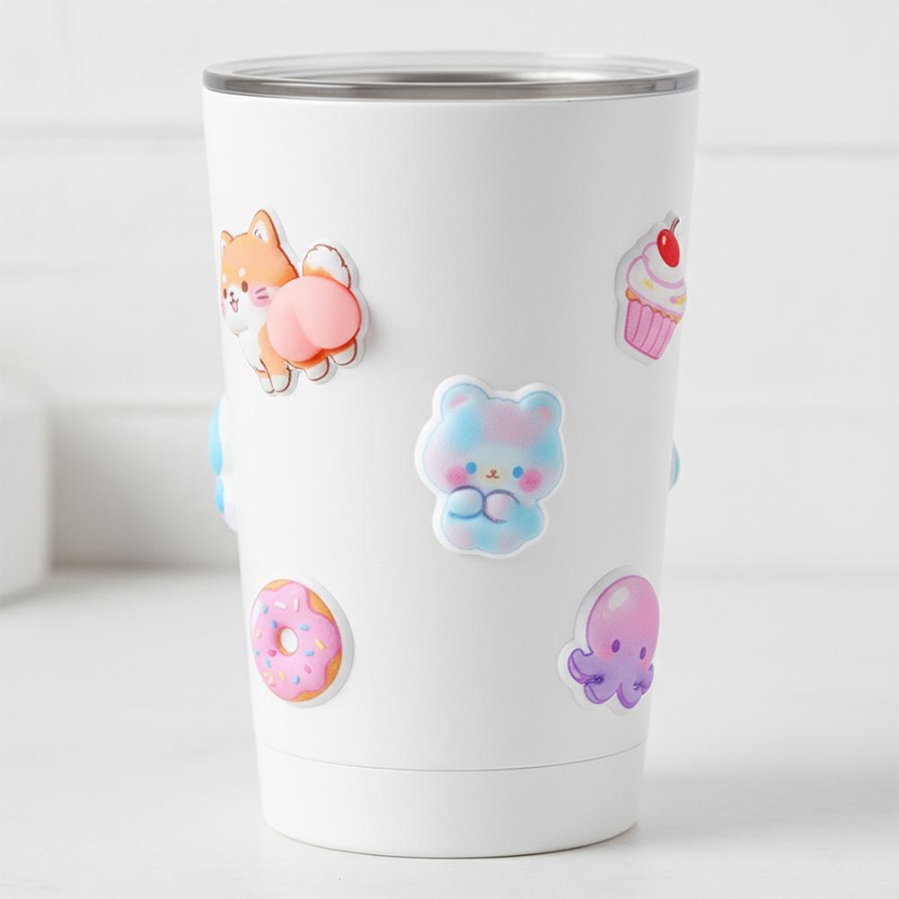 Leuke 3D Panda Cartoon Stressv - Phone Cases Rubber recensie en prijs