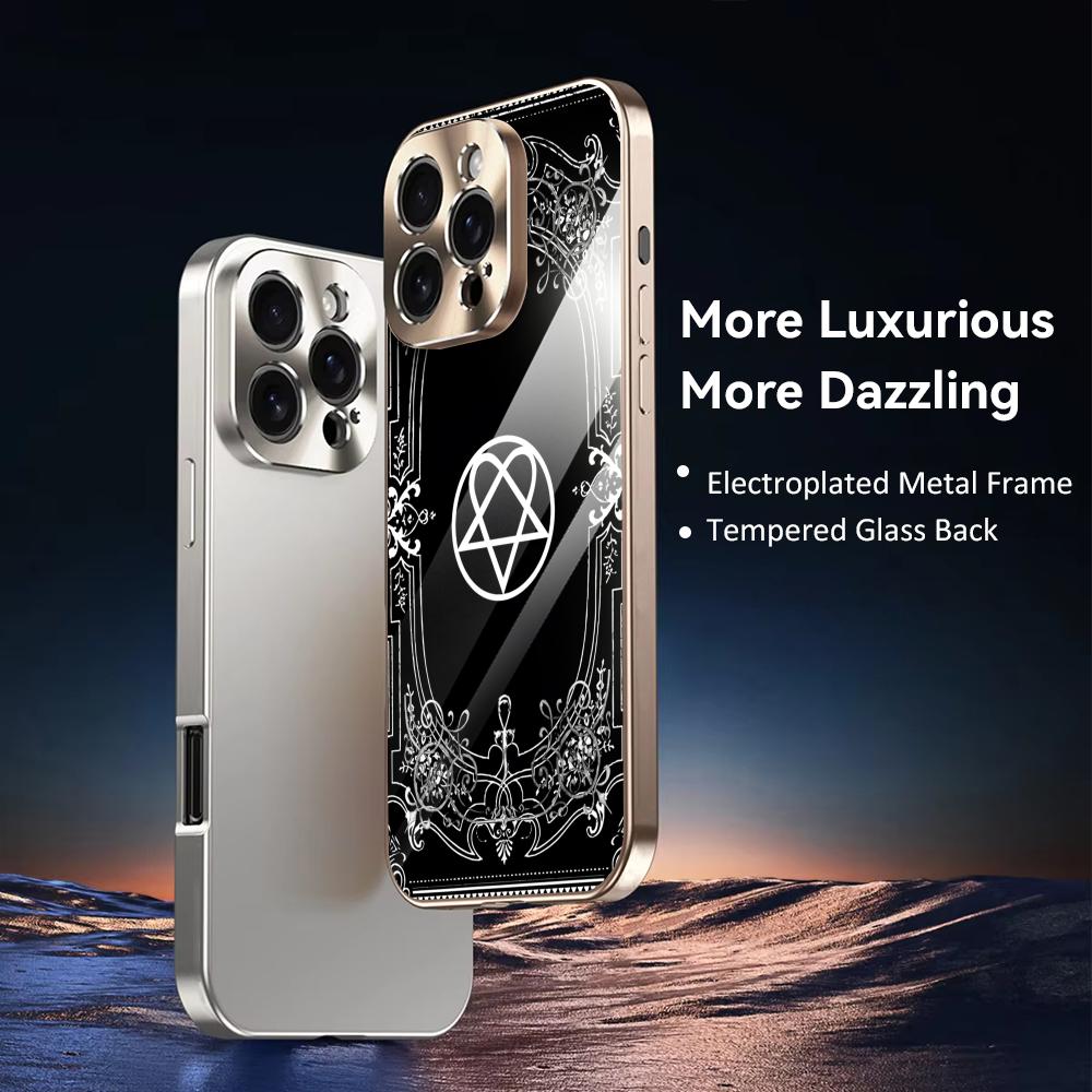 ROCK Band H-HIM Telefoonhoesje - Phone Cases Iphone 13 recensie en prijs