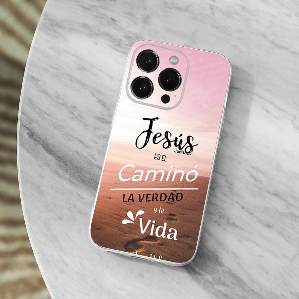 Christelijk Jezus Bijbelvers T - Phone Cases Jesus recensie en prijs