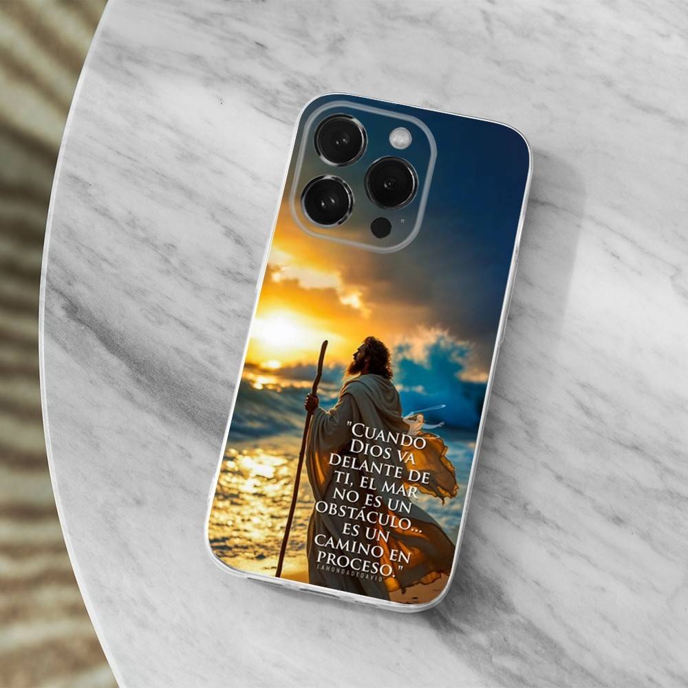 Christelijk Jezus Bijbelvers T - Phone Cases Jesus recensie en prijs