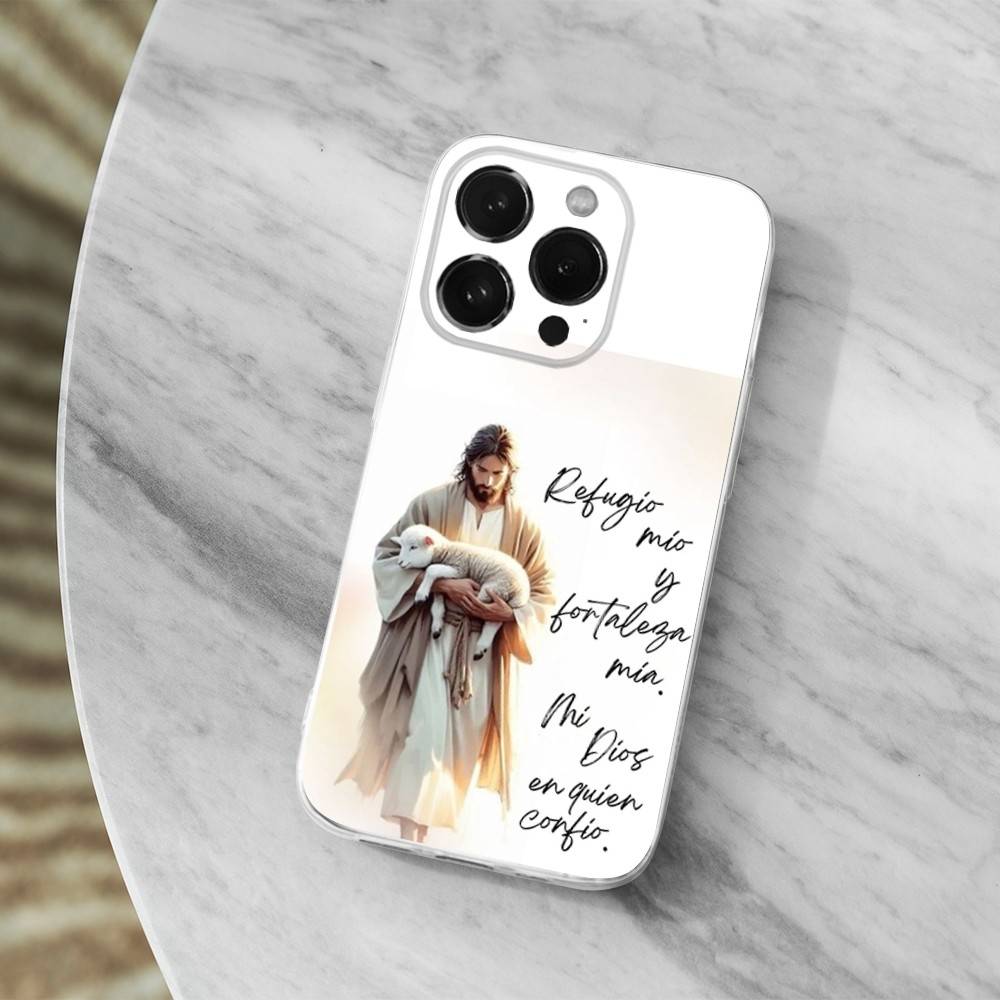 Christelijk Jezus Bijbelvers T - Phone Cases Jesus recensie en prijs