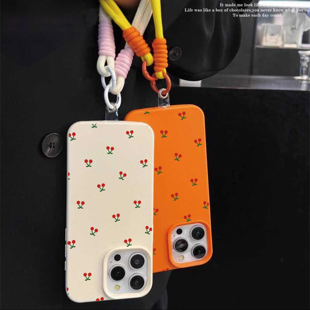 Little Cherry Strap Rope Telef - Phone Cases With Straps recensie en prijs