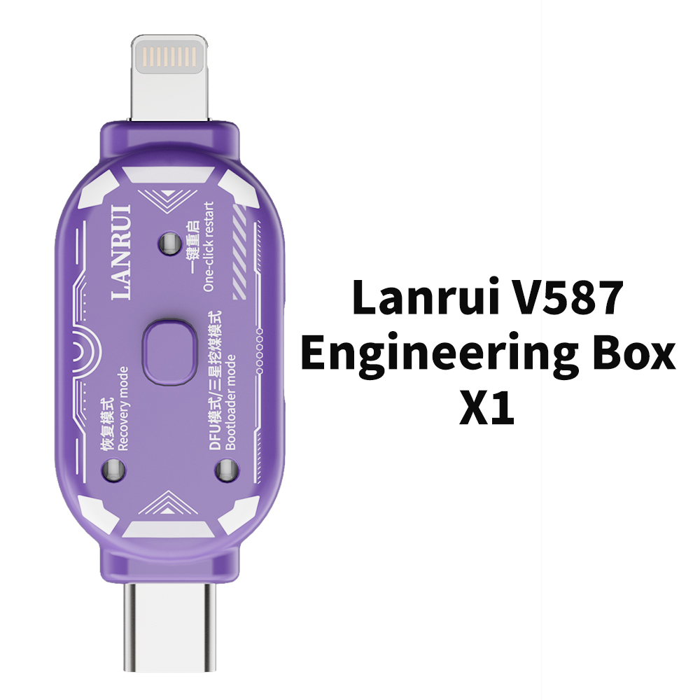 Lanrui V587 DFU Herstelkabel A - Phone Cases Rubber recensie en prijs