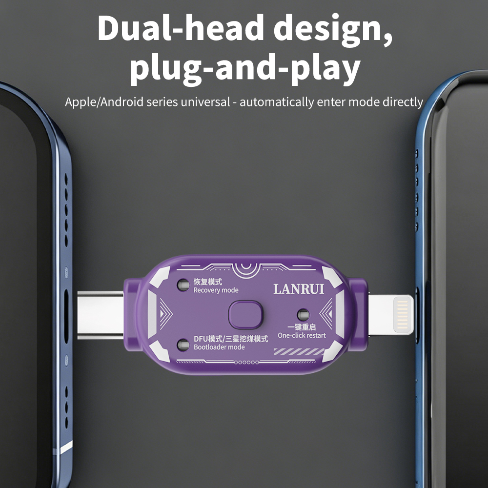 Lanrui V587 DFU Herstelkabel A - Phone Cases Rubber recensie en prijs