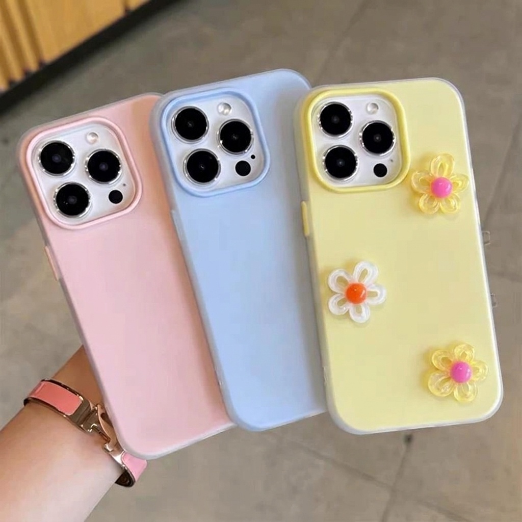 Koreaanse stijl met 3D DIY kle - Phone Cases Diy recensie en prijs