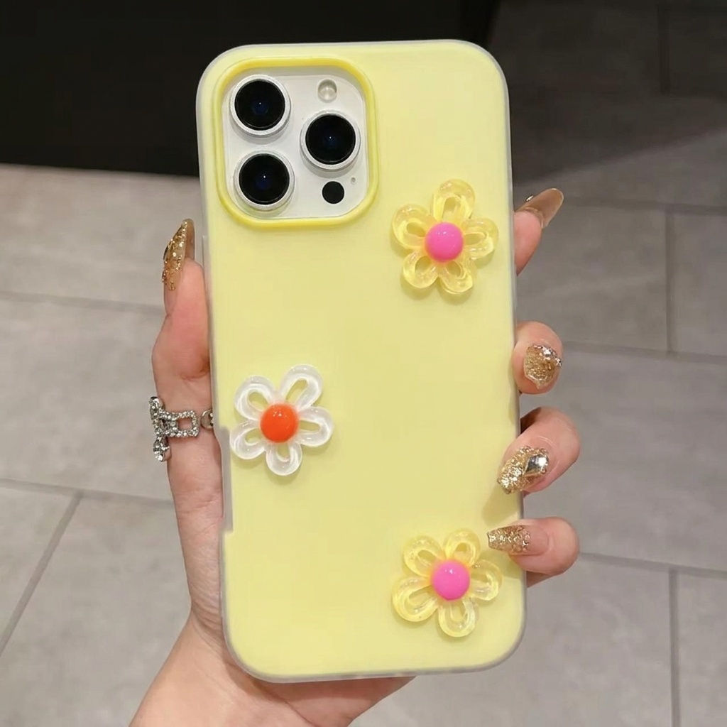 Koreaanse stijl met 3D DIY kle - Phone Cases Diy recensie en prijs