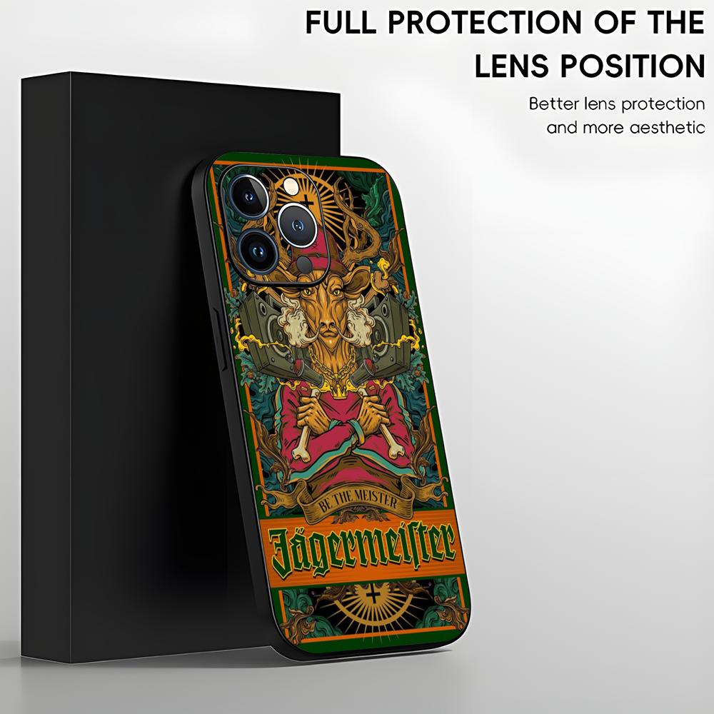 J-Jager-meisters logo telefoon - Phone Cases Best recensie en prijs