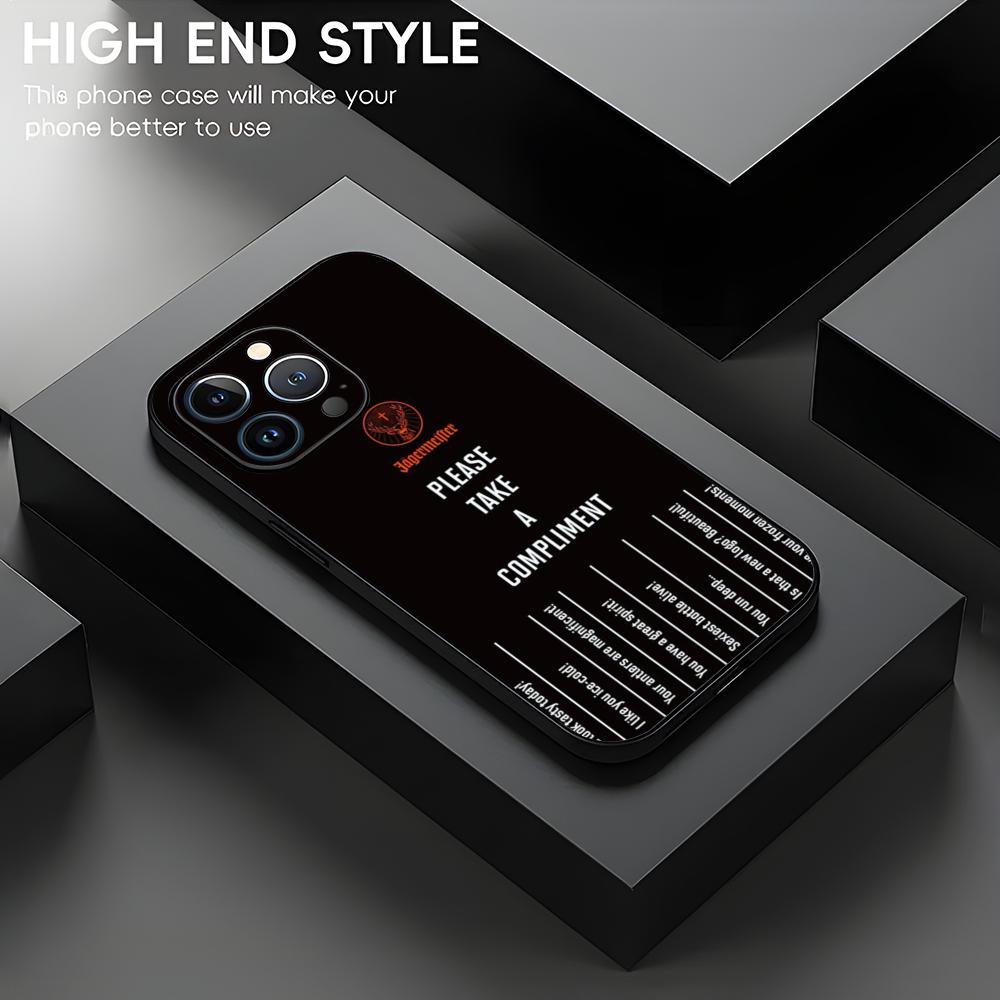 J-Jager-meisters logo telefoon - Phone Cases Best recensie en prijs