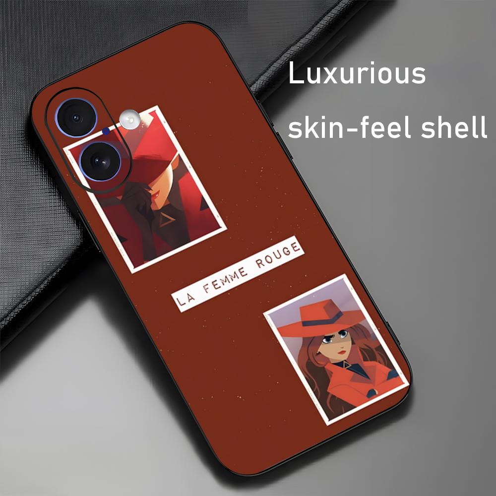 Hot Carmen Sandiego Cartoon Te - Phone Cases Popular recensie en prijs