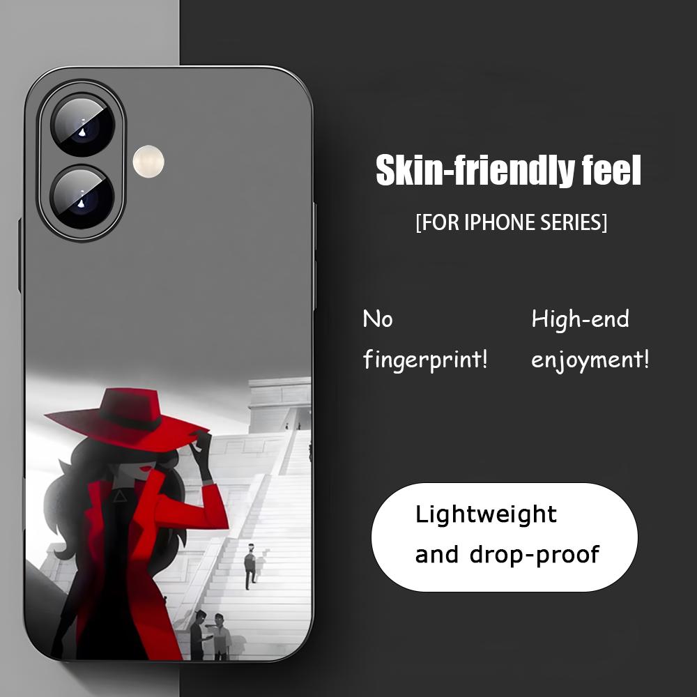 Hot Carmen Sandiego Cartoon Te - Phone Cases Popular recensie en prijs