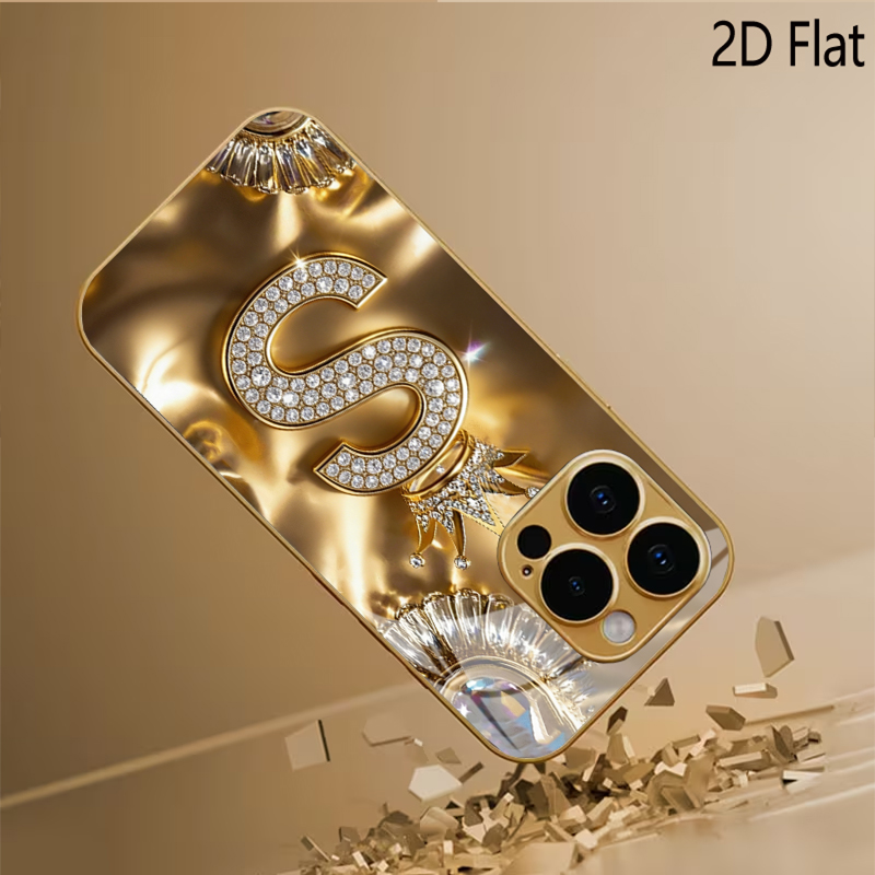 Crown S Patroon gehard glas on - Phone Cases With Camera Cover recensie en prijs
