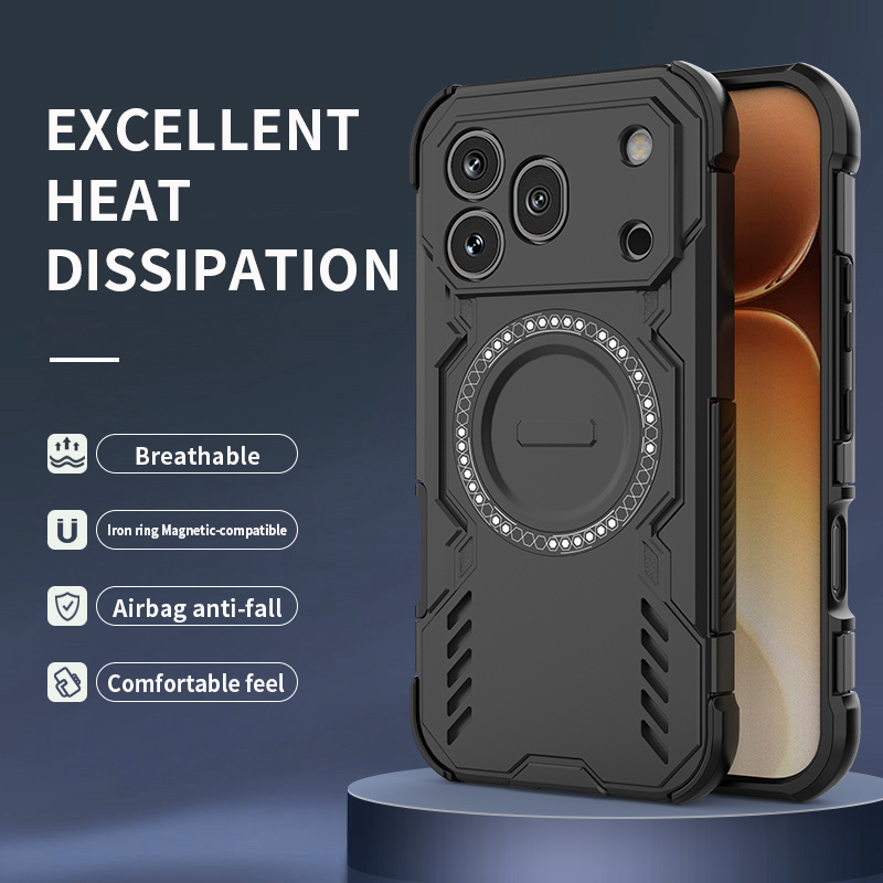 Warmteafvoerhoes voor Honor 60 - Heat Dissipation Case recensie en prijs